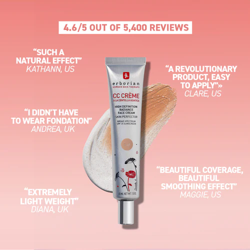 CC Cream High Definition Radiance Face Cream
