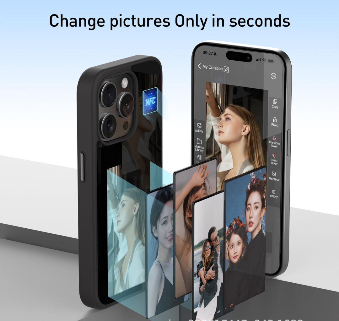 Smart NFC Ink Phone Case