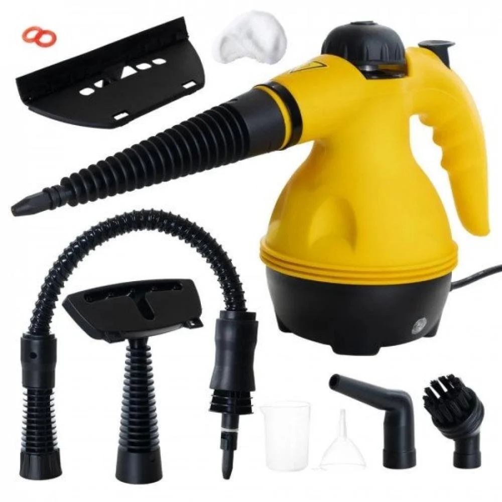 Handheld Steam Cleaner – 11 Accessories Included