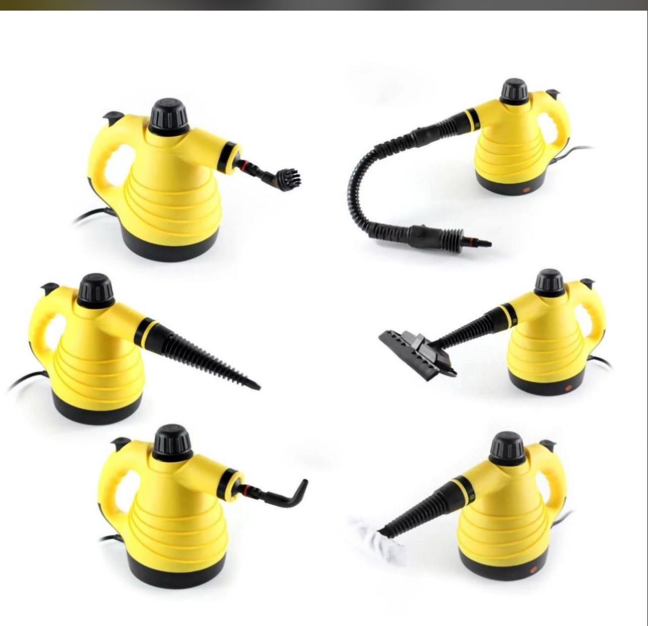 Handheld Steam Cleaner – 11 Accessories Included