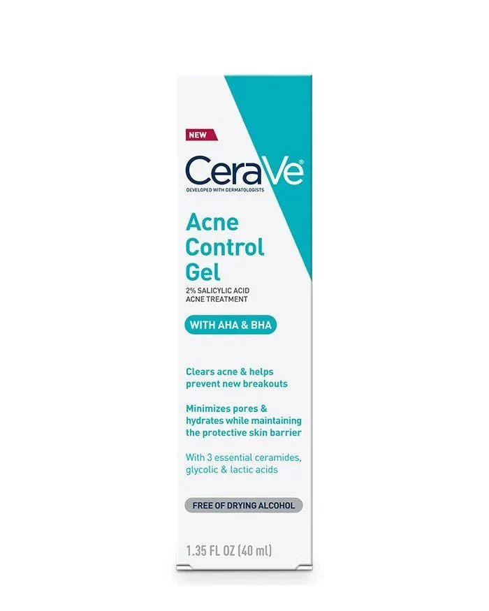 CERAVE ACNE CONTROL GEL - 1.35FL OZ