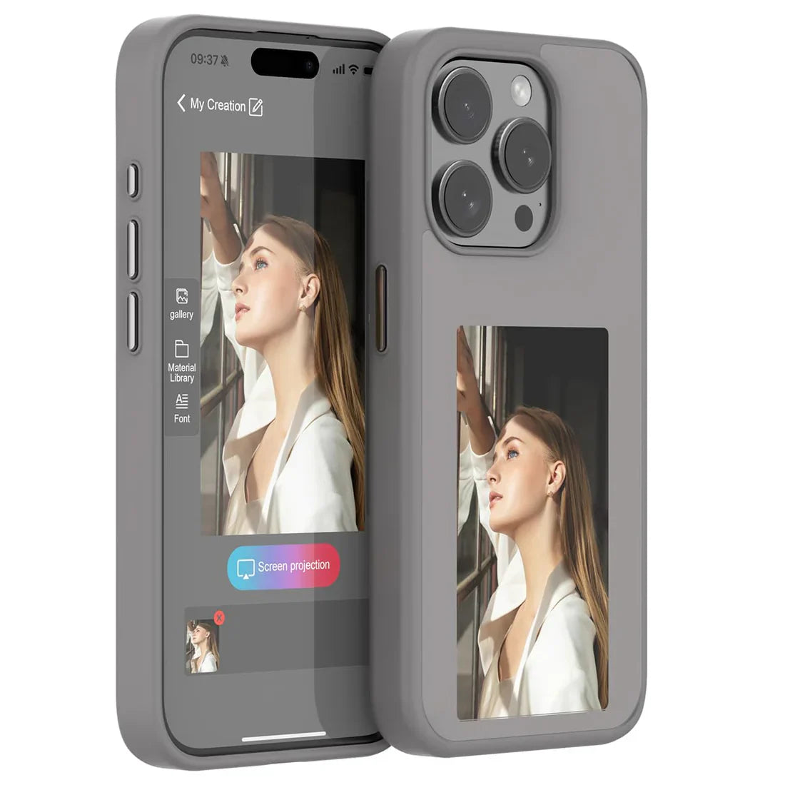 Smart NFC Ink Phone Case
