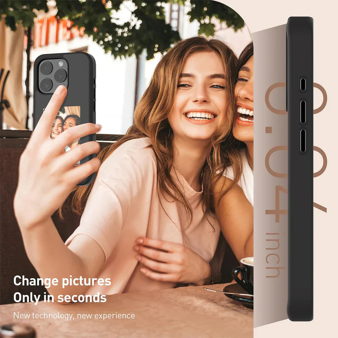 Smart NFC Ink Phone Case