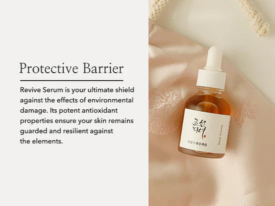 Beauty of Joseon Revive Serum : Ginseng + Snail Mucin | 30ml