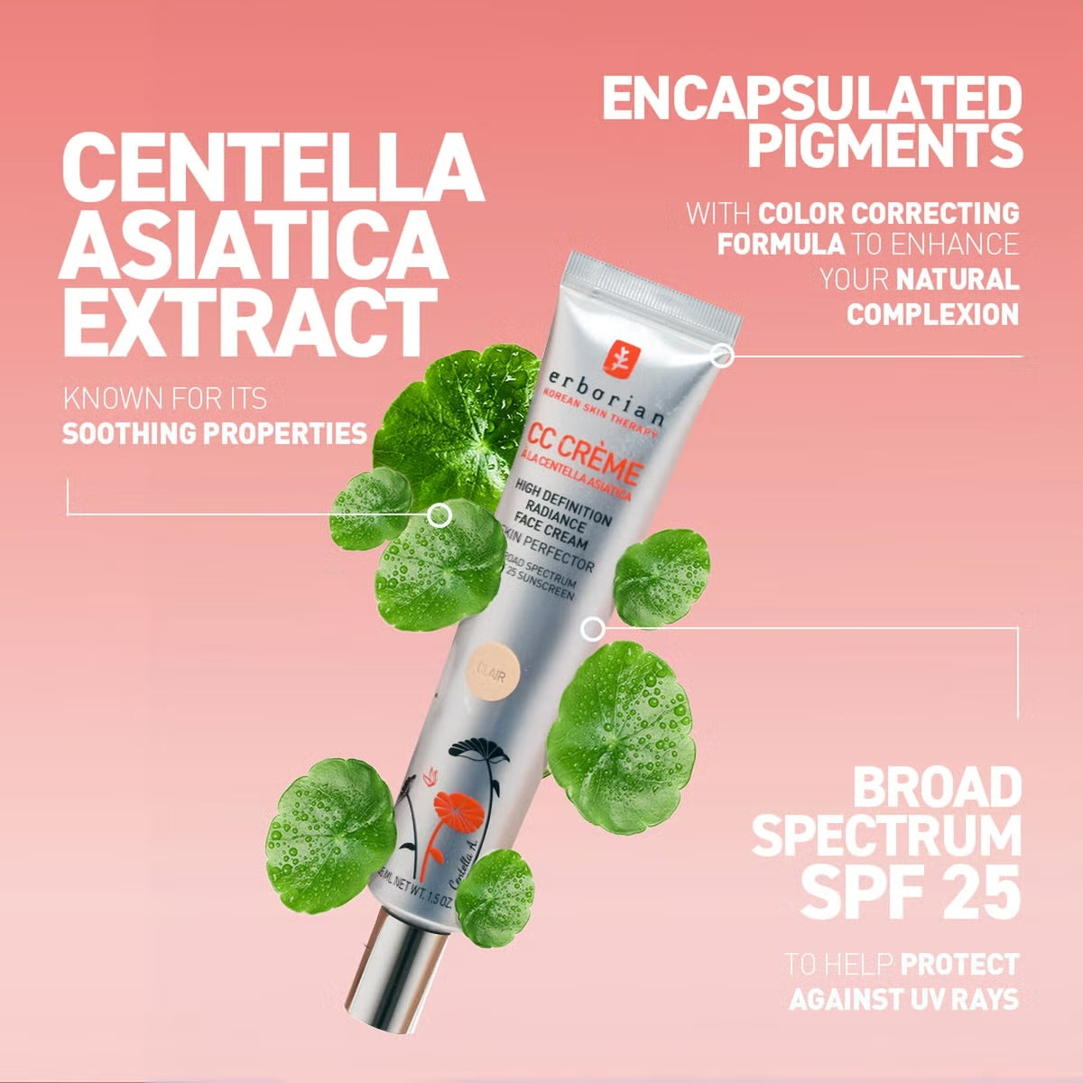 CC Cream High Definition Radiance Face Cream